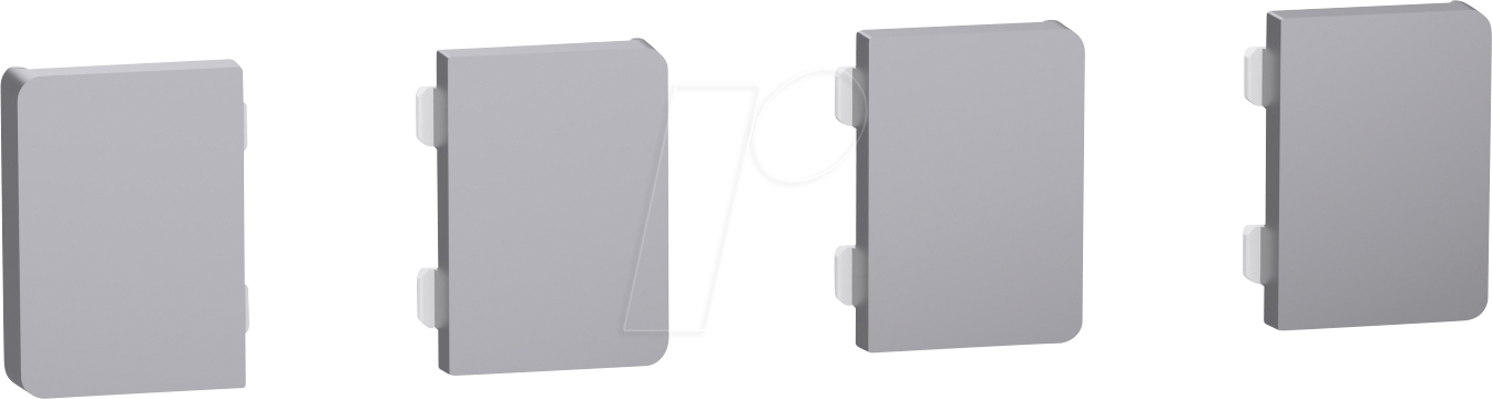 ME MEG6194-6036 - Tastsensor Flex, KNX, System Design, 4fach, Wippe, Edelstahl