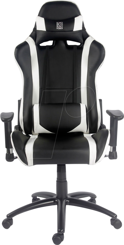 LC-GC-2 - LC-Power Gaming Stuhl GC-2 schwarz/weiß