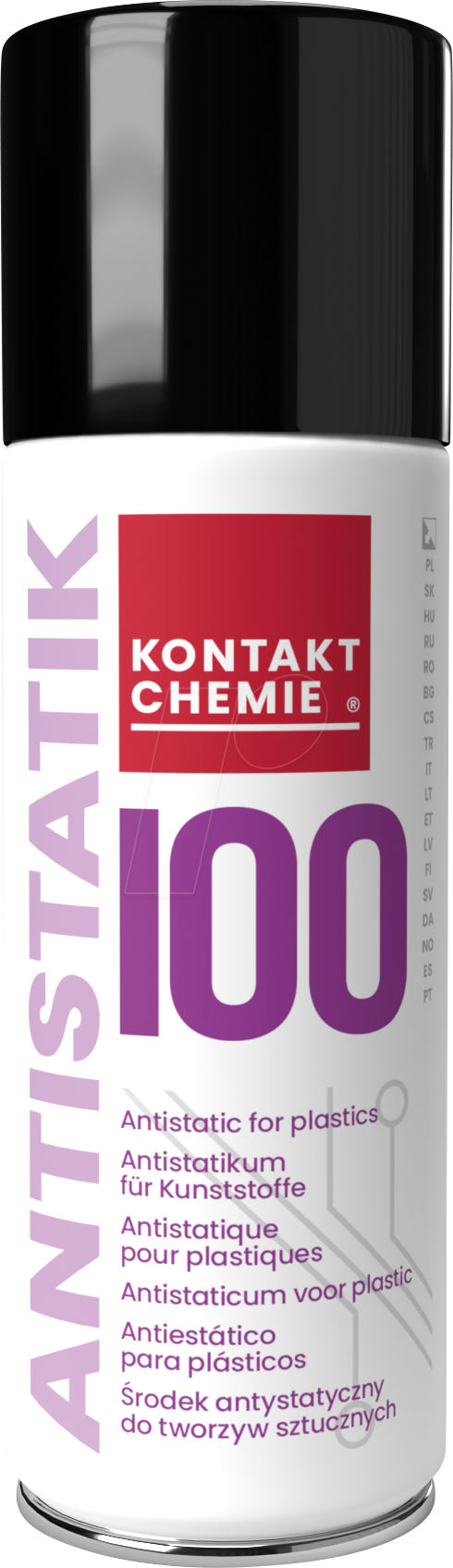 KONTAKT 83009-AD - Antistatikspray, Antistatik 100, 200 ml