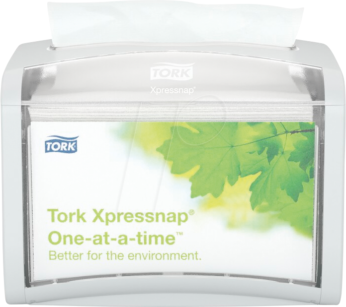 Thumbnail - TORK 272613 - Xpressnap Serviettenspender, grau