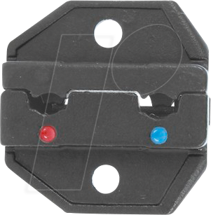 WE W9060803 - Crimpeinsatz 0,5-2,5 mm² für isolierte Winkelflachsteckhülsen