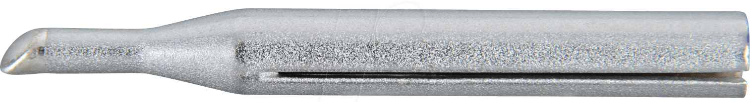 162 LD - Lötspitze, 45° angeschrägt, gerade, 3,0 mm