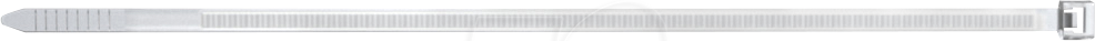 Thumbnail - FD 087478 - Kabelbinder BN 2,5 x 100 transparent, 100 Stück