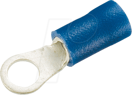 RK-B-6 - Ring-Kerbschuhe, für M6, blau