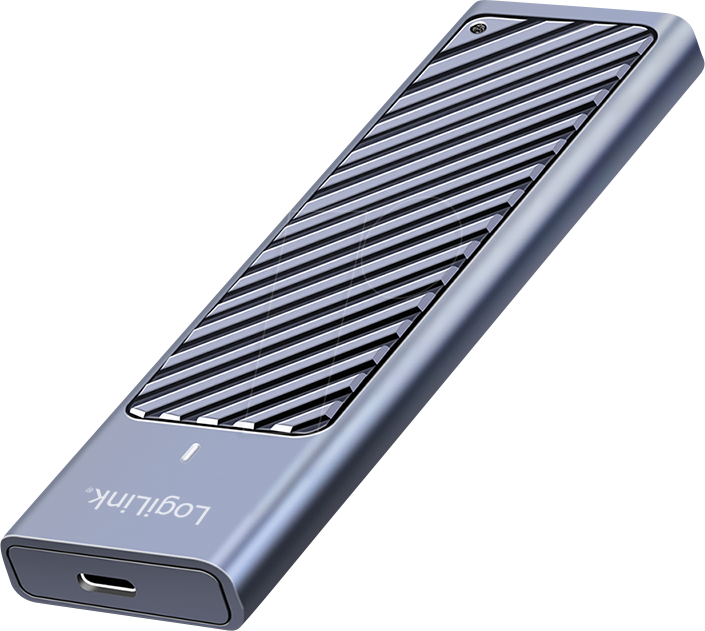 LOGILINK UA0435 - Externes M.2 NVMe SSD Gehäuse, USB 20 Gb/s