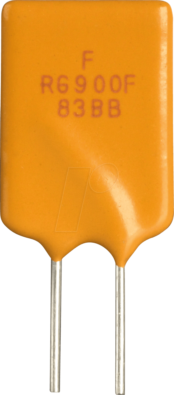 PTC FRG90016F - PTC-Sicherung, radial, 16V, 9A, rückstellend