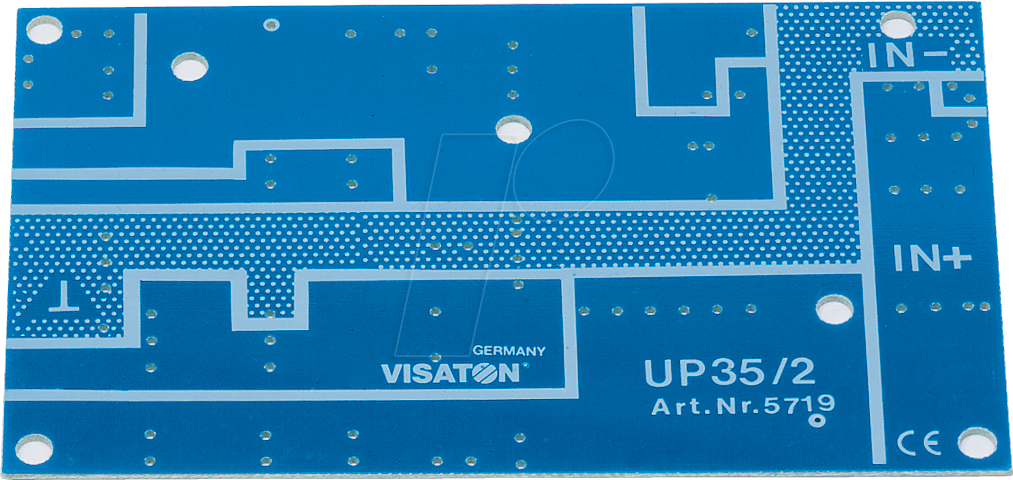 VIS 5719 - VISATON Platine für 2 Wege Weiche