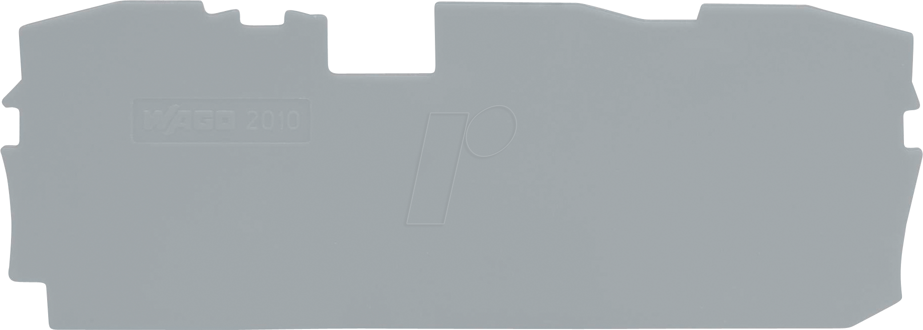 WAGO 2010-1391 - Abschluss- und Zwischenplatte für WAGO 2010-13