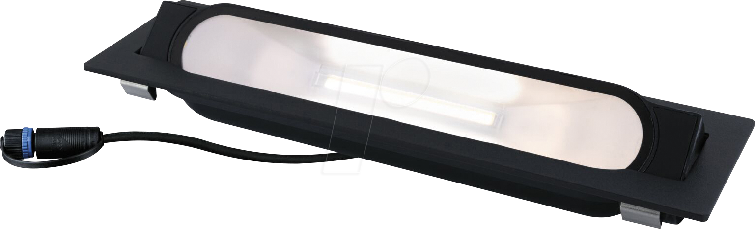 PLM 94668 - Outdoor Plug&Shine Wandfluter, 6,1 W, 3000 K, IP67