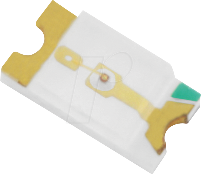 1206W3C-A - LED, SMD 1206, warmweiß, 560 mcd, 120°