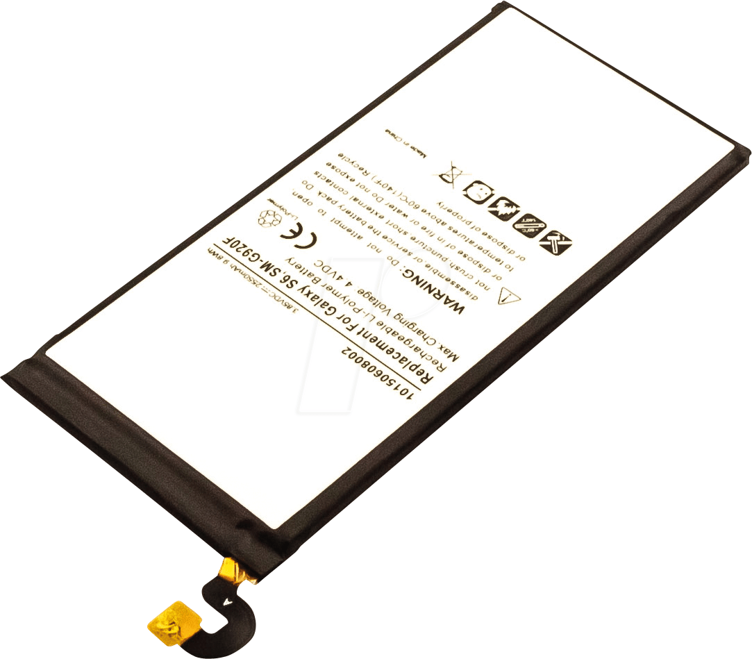 AKKU 30709 - Smartphone-Akku für Samsung-Geräte, Li-Po, 2550 mAh