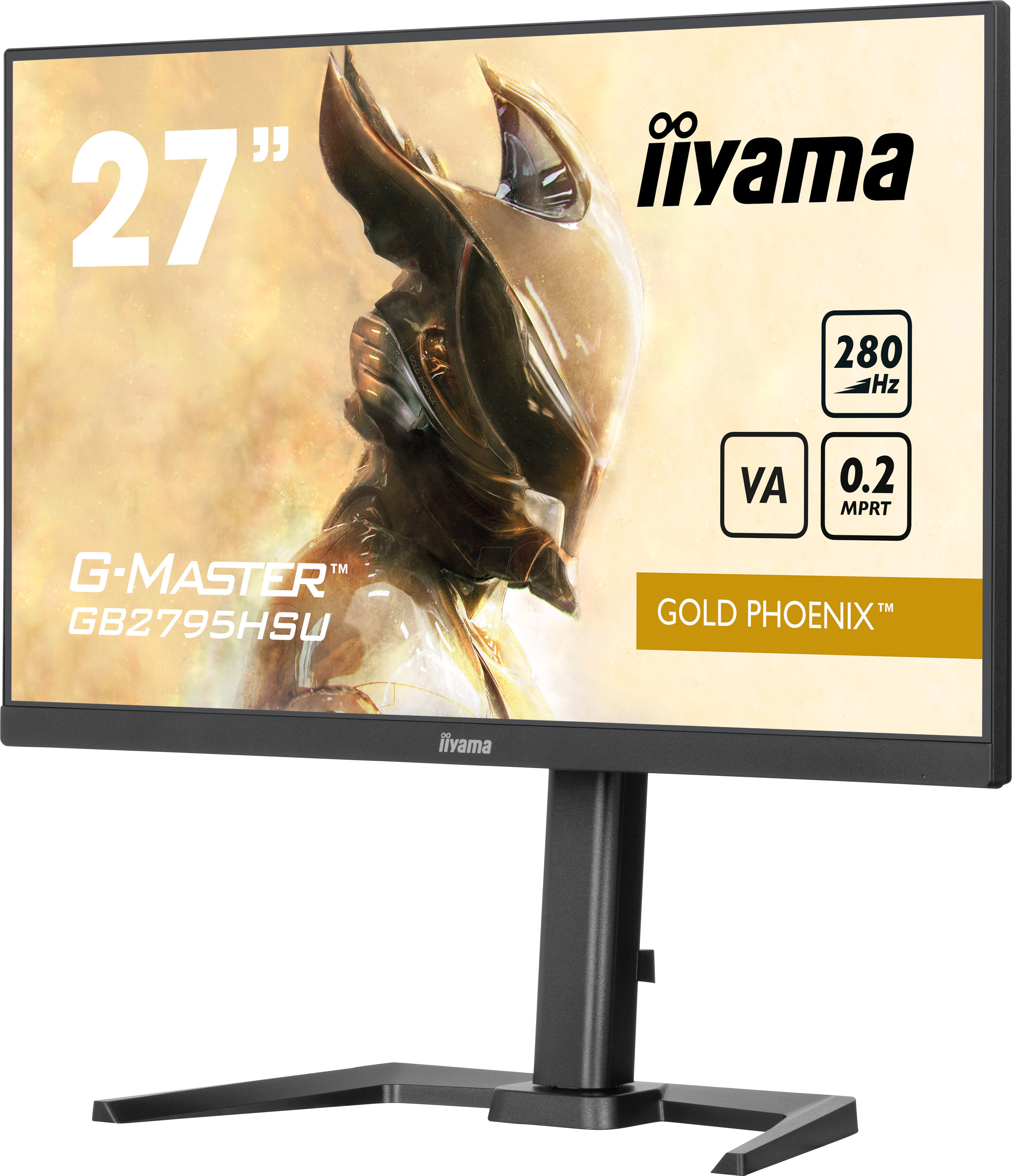 IIY GB2795HSUB1 - 69cm Monitor, 1080p, Lautsprecher, USB, Pivot