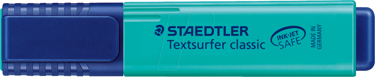 STAEDTLER 364-35 - Textmarker, Keilspitze, türkis