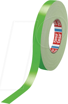 TESA 04651GN-25 - Gewebeband tesaband® Premium, offenes Gewebe, 25 mm, grün
