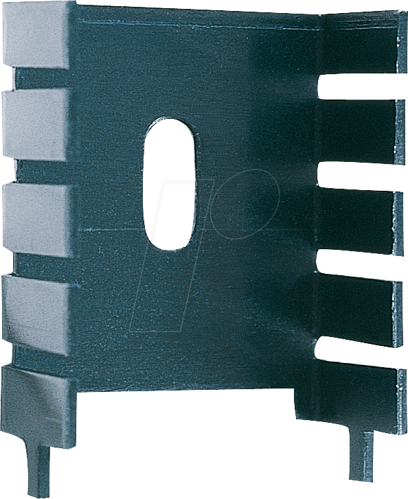 V 5640A - Spezial-Kühlkörper, 33x25,4mm, 20K/W