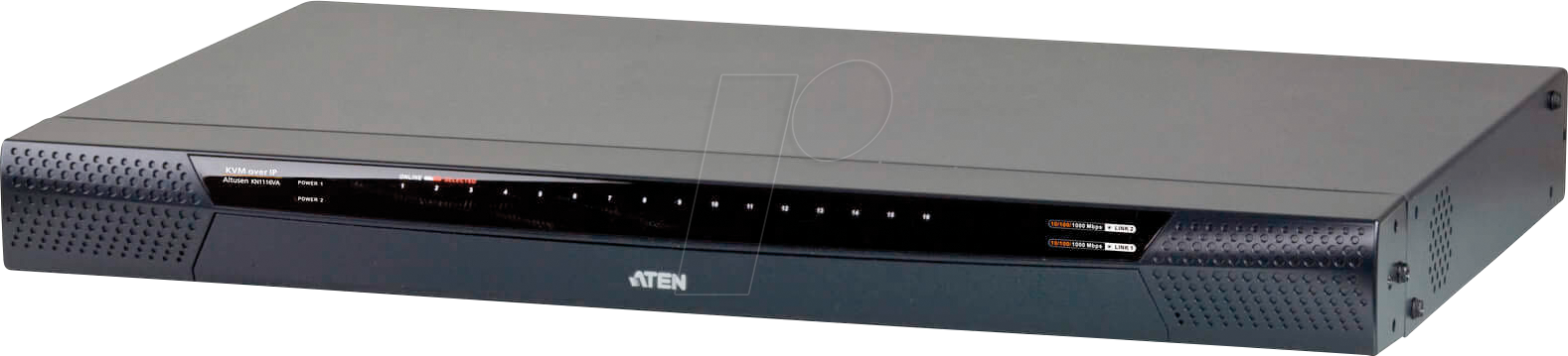 ATEN KN1116VA - 16-Port KVM Over IP Switch, VGA, USB, PS/2