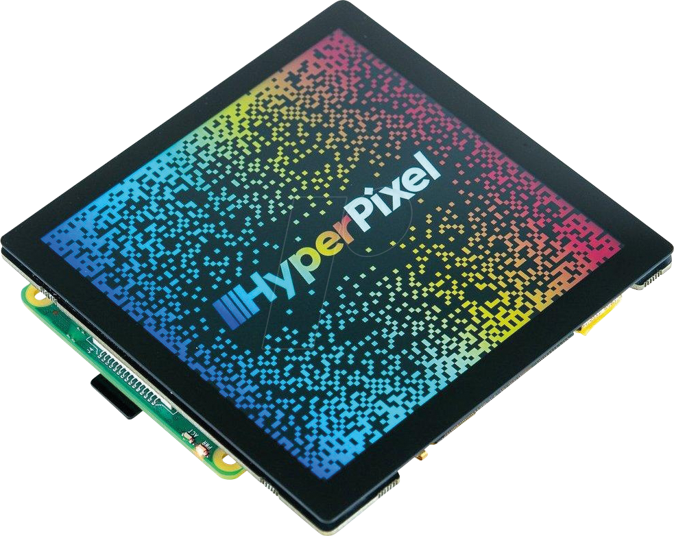 RPI LCD IPS 4.0T - Raspberry Pi - Display IPS LCD, 4,0'', Touch, 720x720, 18-bit