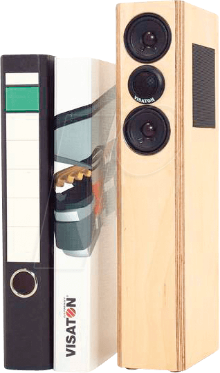 VIS VOX 80 - Lautsprecherbausatz VOX 80, 20 W, 4 Ohm, Paar