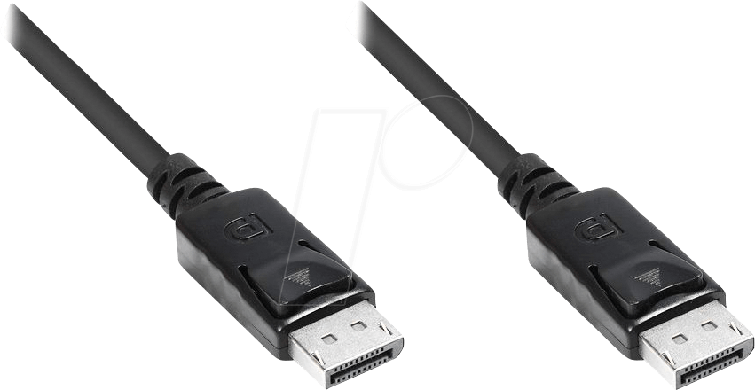 GC 4810-030 - DisplayPort Kabel, DisplayPort 1.2 Stecker, 3 m, schwarz