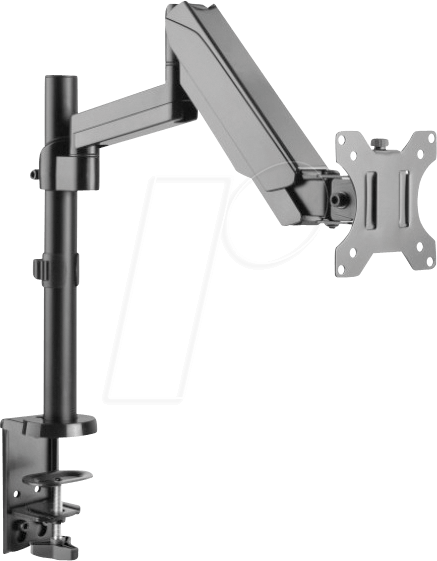 ICA-LCD-516B - Monitorhalter 1x LCD 17” - 32”, Gasfeder