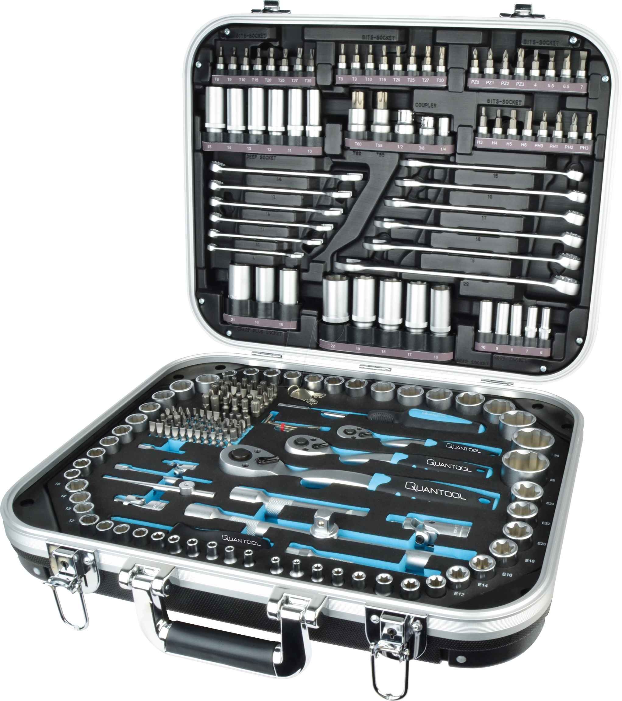 MAN 25000 - Werkzeugsatz, Schraubset, 226-teilig