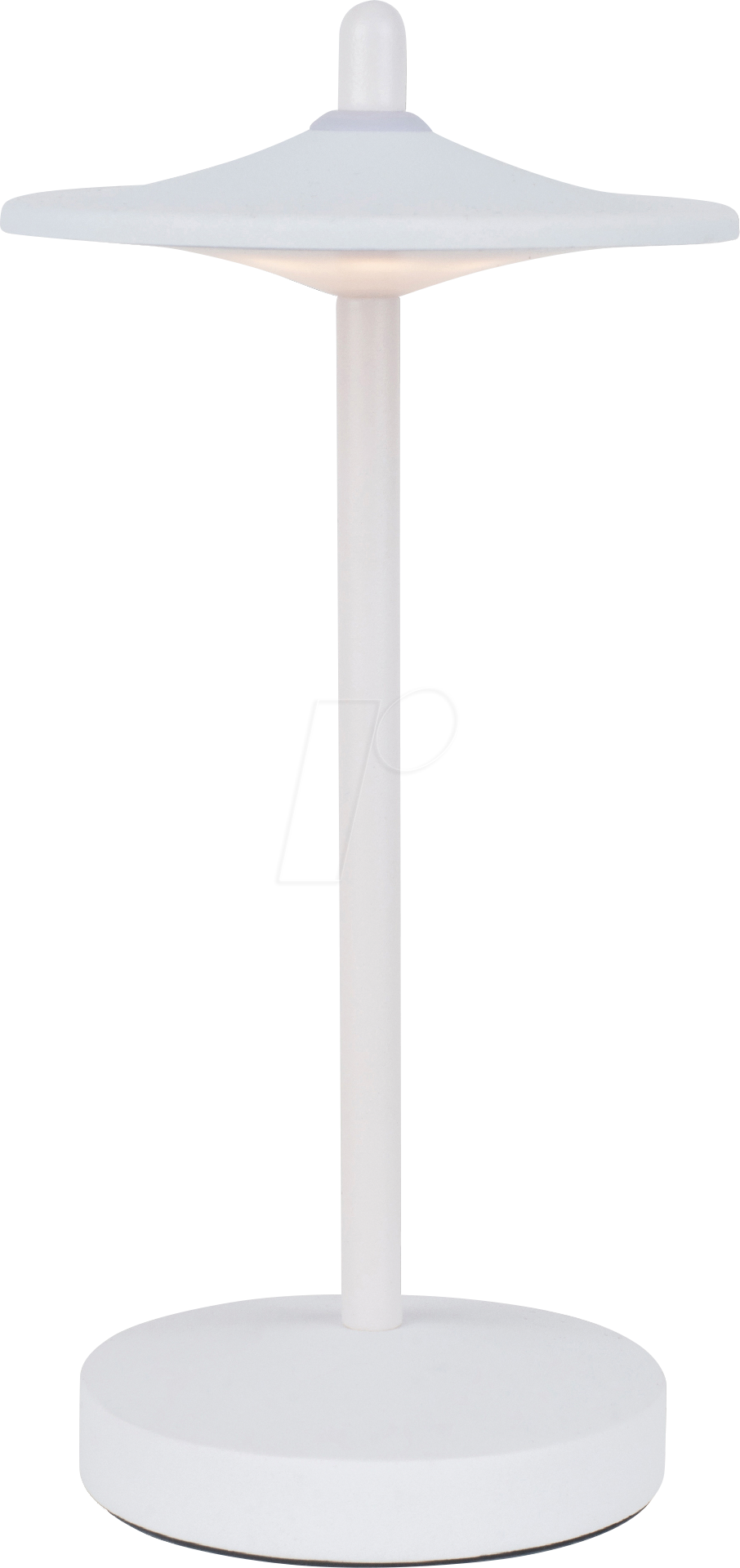 MLI 27700201 - Akku-Tischleuchte Lily, 3000 K, dimmbar, IP54, weiß