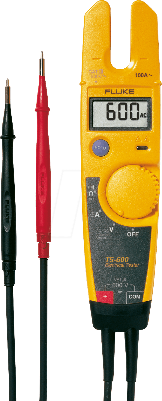 Thumbnail - FLUKE T5-600 - Stromzange T5-600, digital, AC, bis 100 A