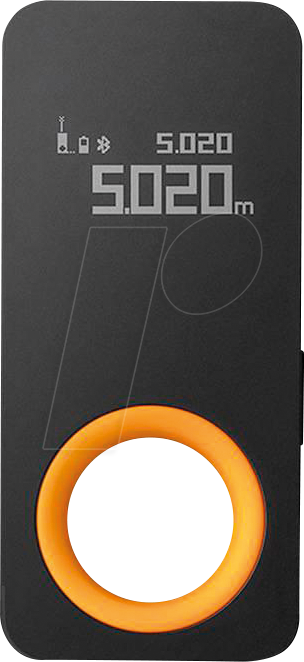 Thumbnail - HOTO QWCJY001 - Laserentfernungsmesser, 0,05 - 30 m, Smart, Bluetooth®