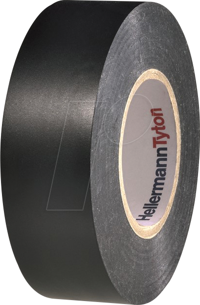HT 710-00155 - Allzweck PVC-Isolierband 19mm x 20m schwarz