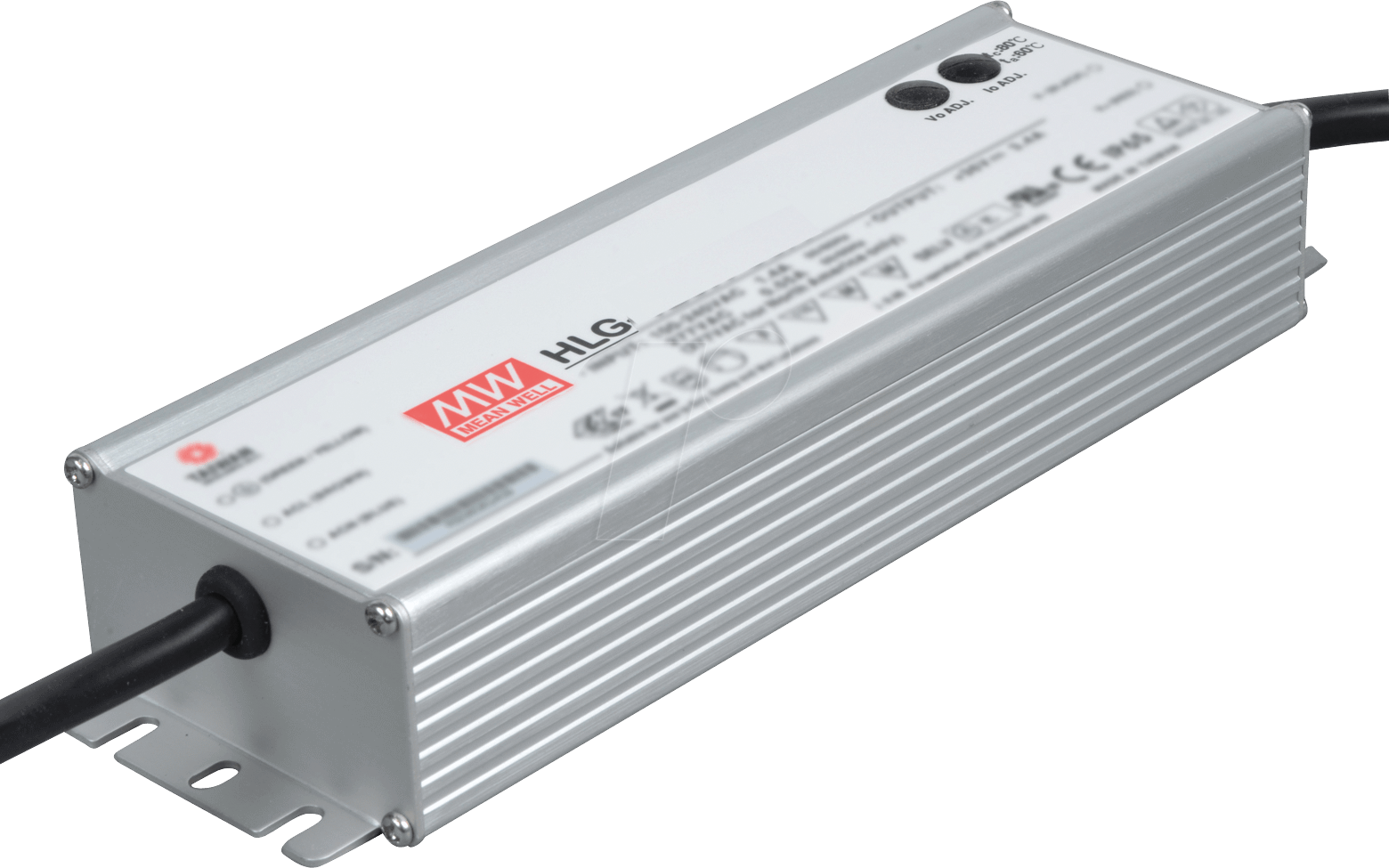 MW HLG-120H-36A - LED-Trafo, 120 W, 36 V DC, 3400 mA