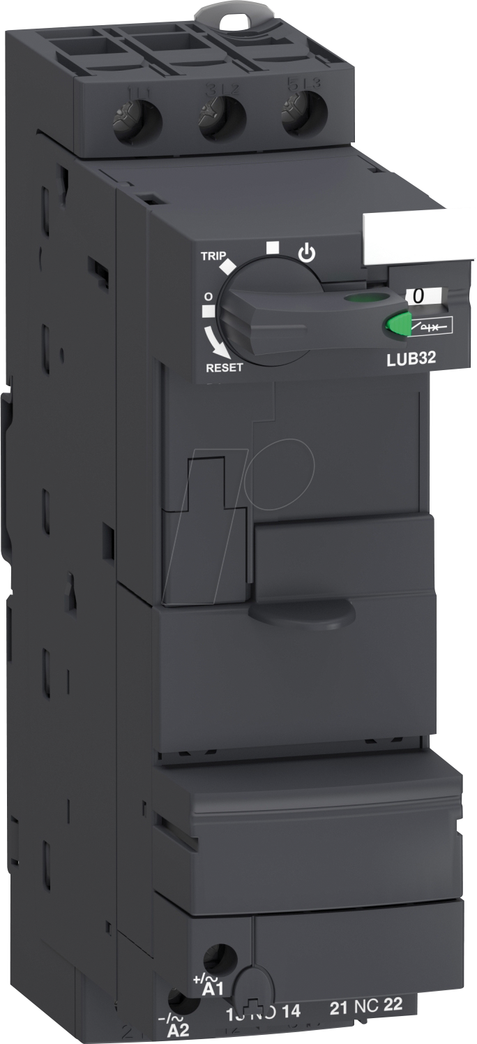 LUB32 - Direktstarter, Grundgerät, 110 - 220 V, 32 A, IP20