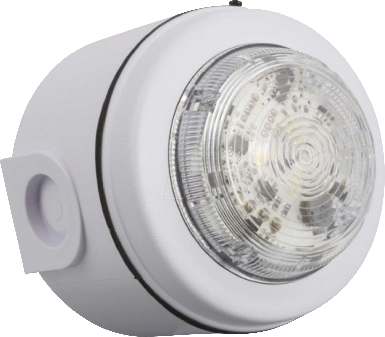 SOLXWFCLWD - Solista Maxi, weiß, blauer Blitz, klare Linse, DB