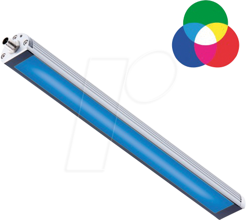 L2W 118690-01 - LED Signalleuchte TUBELED_40 II RGB-W Power, 1540 mm