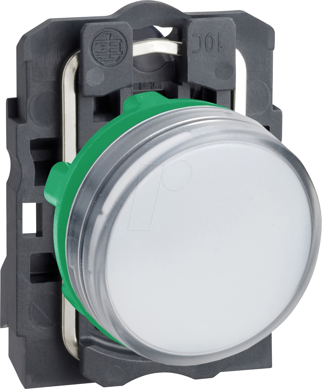 XB5AVB1 - Leuchtmelder, weiß, 22 mm, mit LED 24 V AC/DC