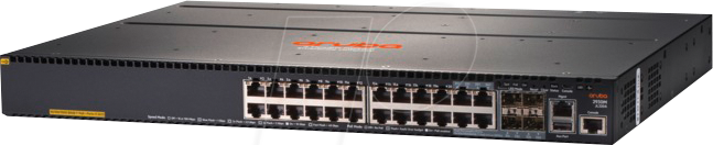 HP 2930M-24GP - Switch, 24-Port, Gigabit Ethernet, RJ45/SFP, PoE+
