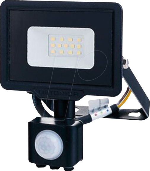 Thumbnail - OPT 5954 - LED-Flutlicht, 10 W, 800 lm, 2700 K, IP65, Sensor