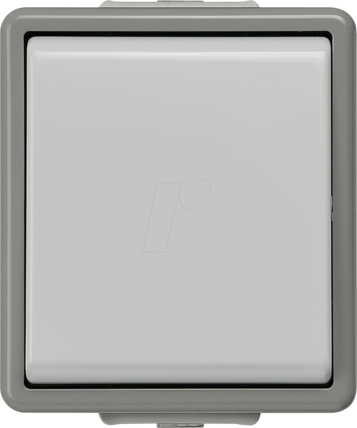 SIE 5TA4707 - DELTA fläche IP44, dunkelgrau/hellgrau Kreuzschalter 250V