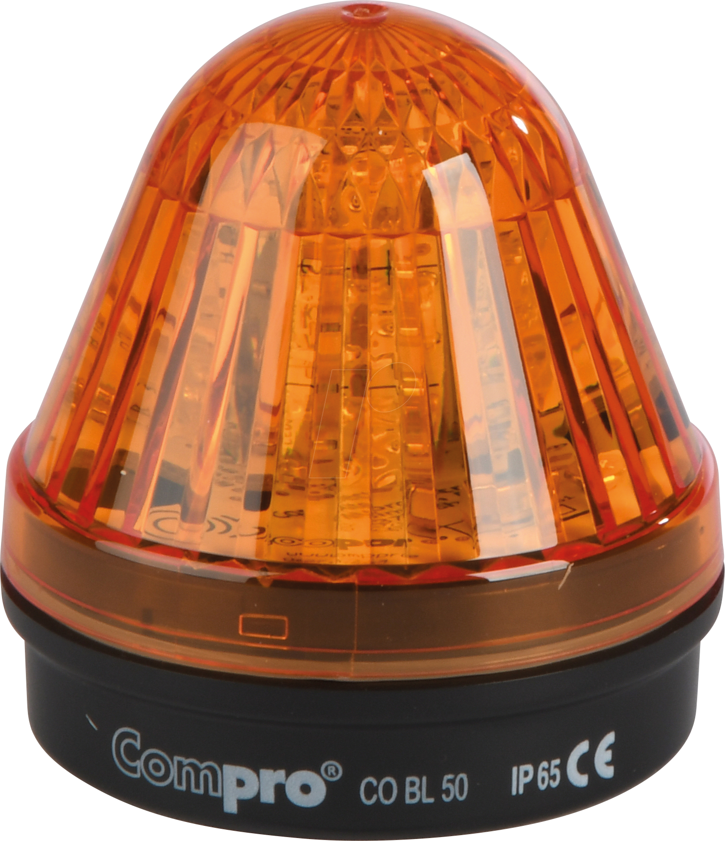 COBL50AL0242F - LED-Signalleuchte CO BL 50, gelb, 2 F