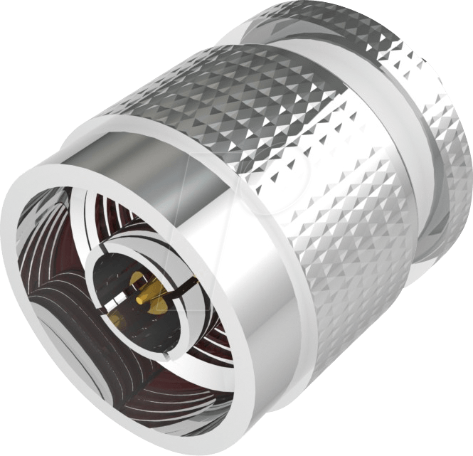 CA-NP-SJ - Adapter, N Stecker, SMA-Buchse