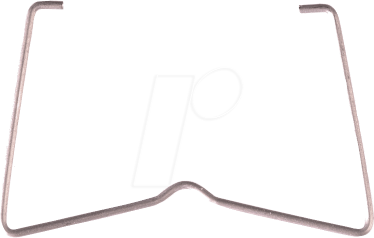 FIN 095.51 - De-/Montagebügel, Metall, für FIN 95.15
