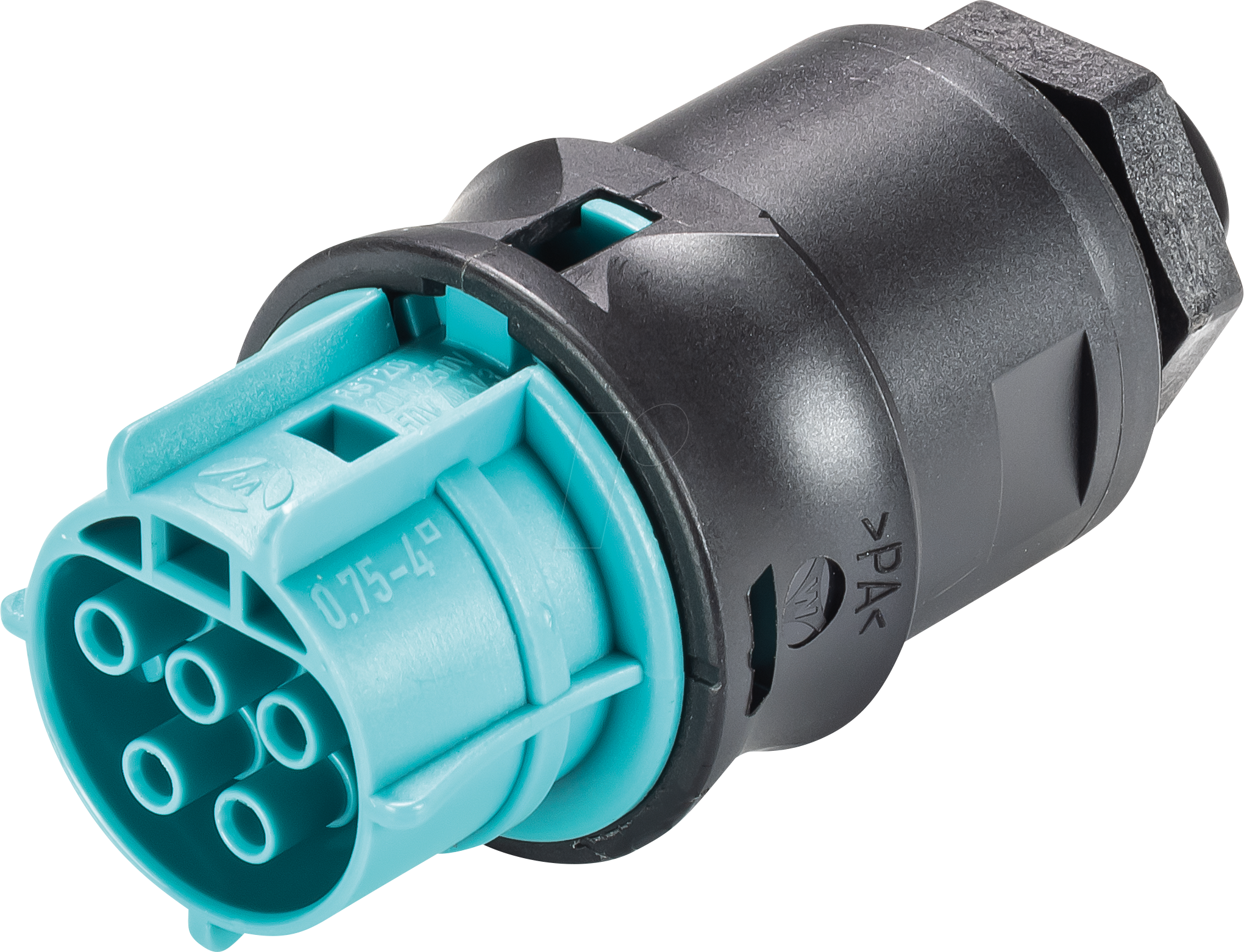 RST20I5 GB2 TB - Geräteanschluss RST Classic 20i5, Buchse türkisblau