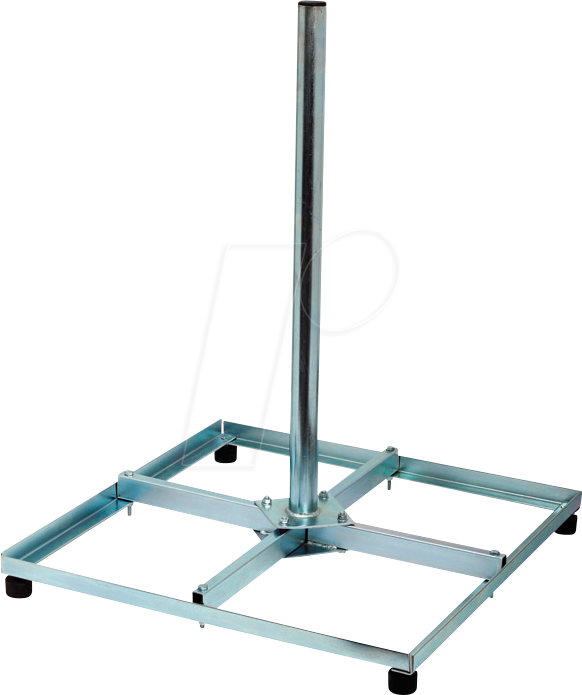 EASYFIND 360002 - Balkonständer Stahl - 4x 30x30 Demonte