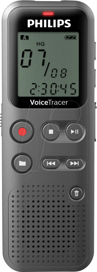 PHILIPS DVT1120 - VoiceTracer Audiorecorder