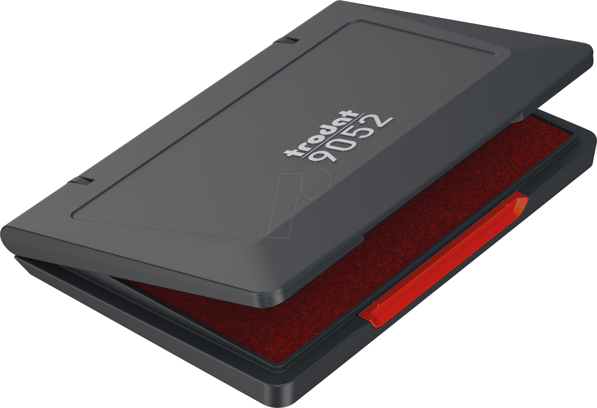 TRODAT 9052 RT - Stempelkissen 110 x 70 mm, rot