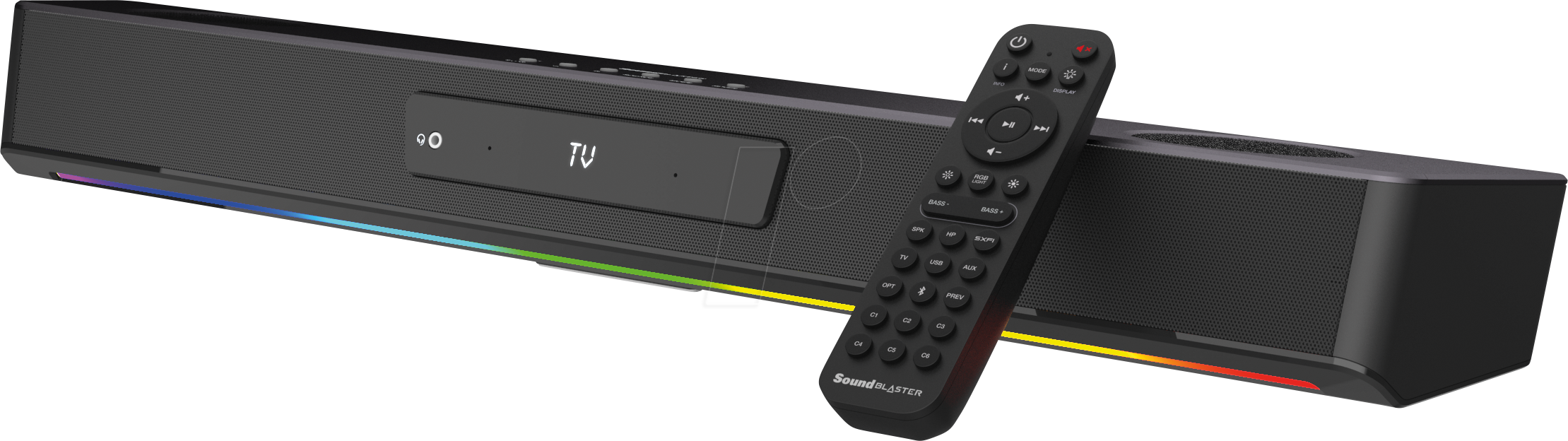 CREATIVE SBK SE - Soundbar, Gaming, 2.1, HDMI, schwarz