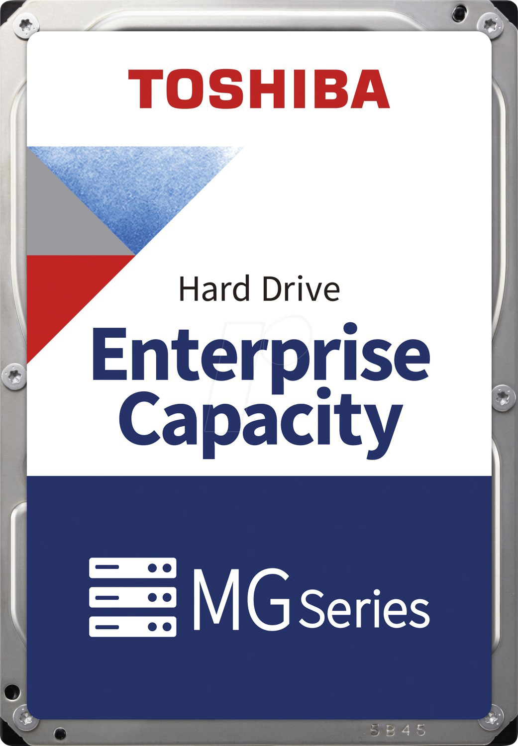Thumbnail - MG10ADA10TE - 10TB Festplatte Toshiba MG Series - Enterprise