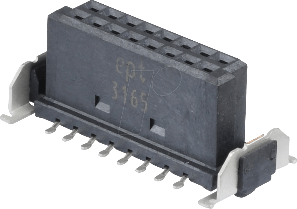 ONE27 F16G 6,25 - One27 Federleiste gerade H=6,25, 16-pol