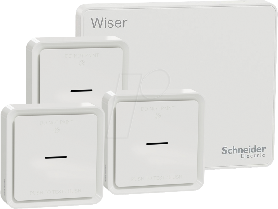 WISER SICHER1 - Wiser Smart Home Starter Set Sicherheit