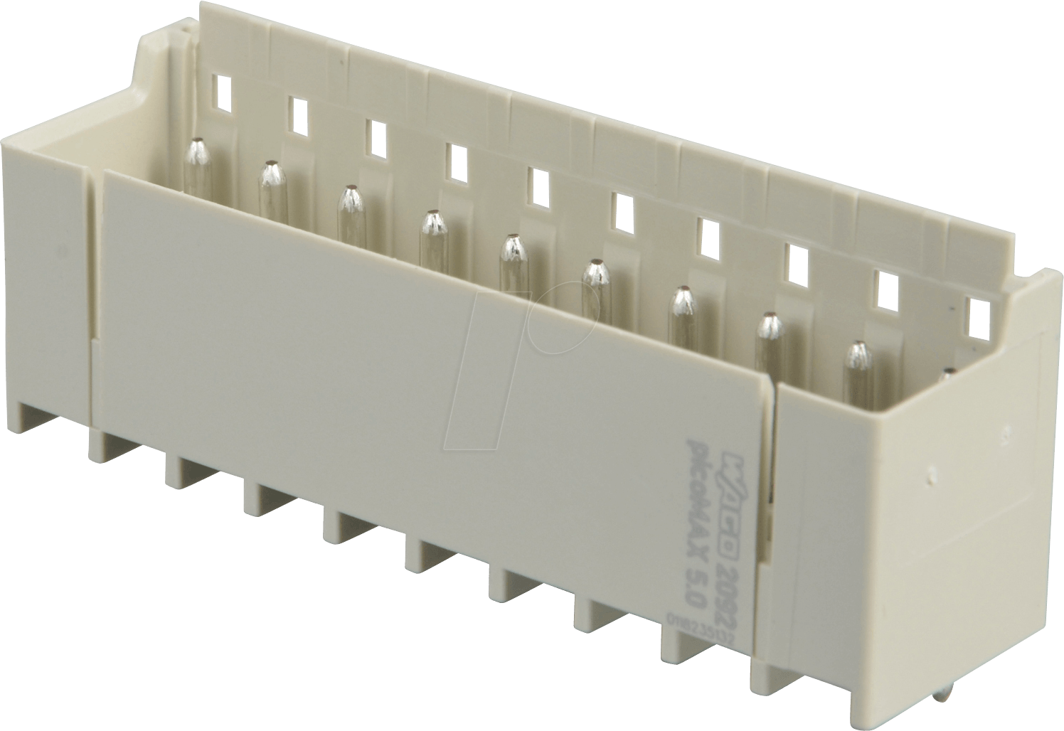 WAGO 2092-1410 - picoMAX 5.0 Stiftleiste gerade 10-polig