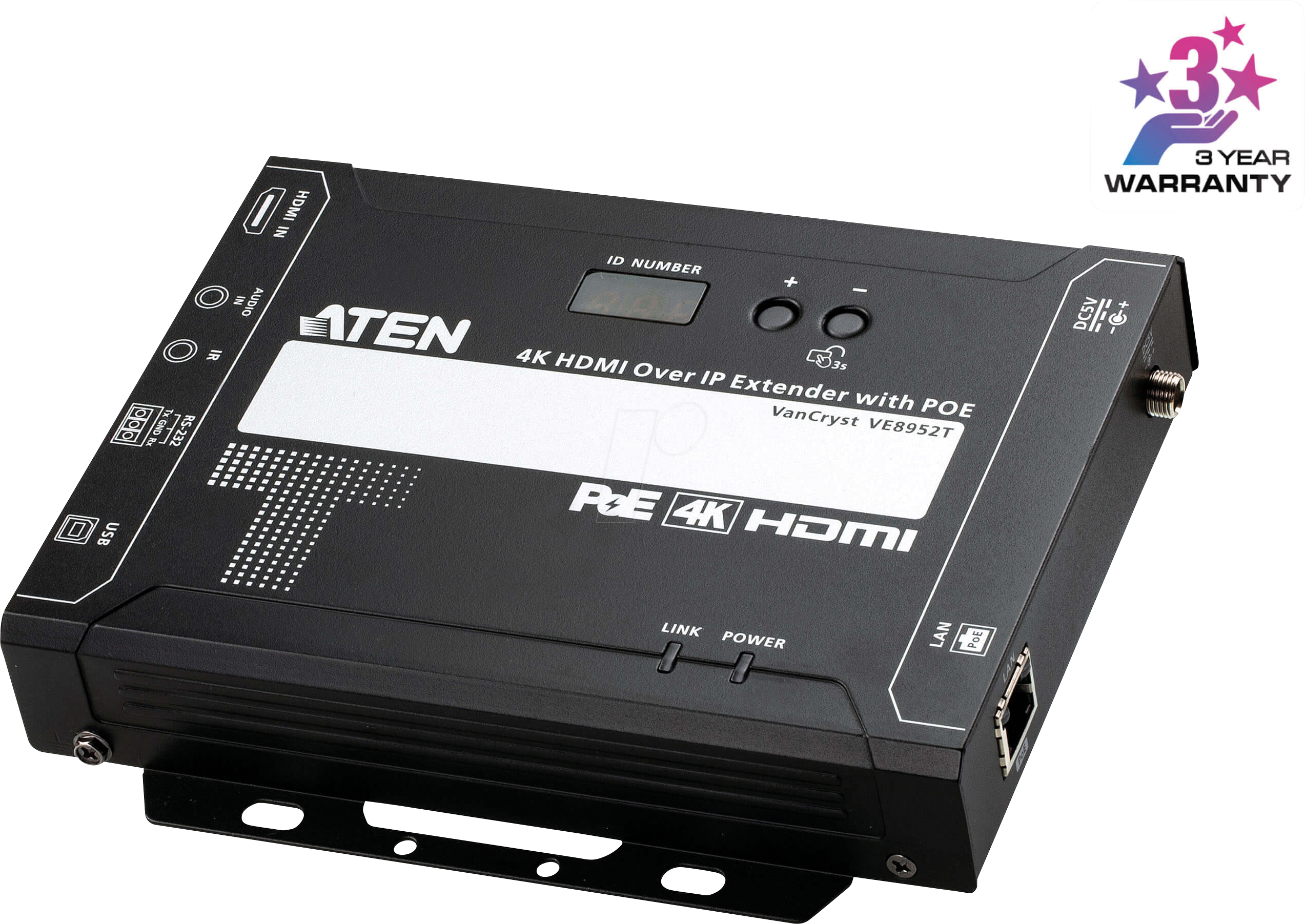 ATEN VE8952T - HDMI / Audio Extender, PoE, 100 m, Sender